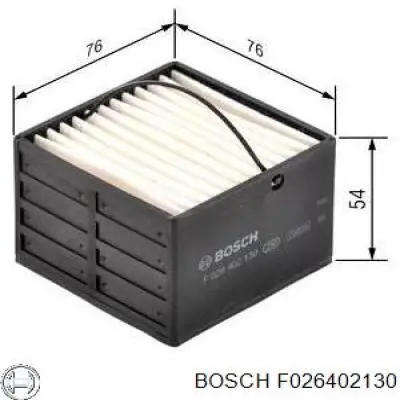 Топливный фильтр F026402130 Bosch