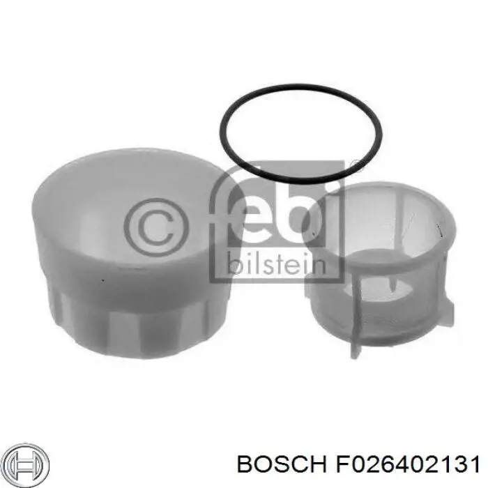  Filtro de combustível Renault Trucks MAGNUM III caminhão trator (2000 - 2005) III