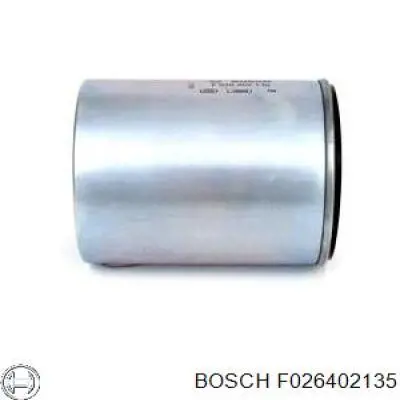 Фильтр топливный Bosch F026402135