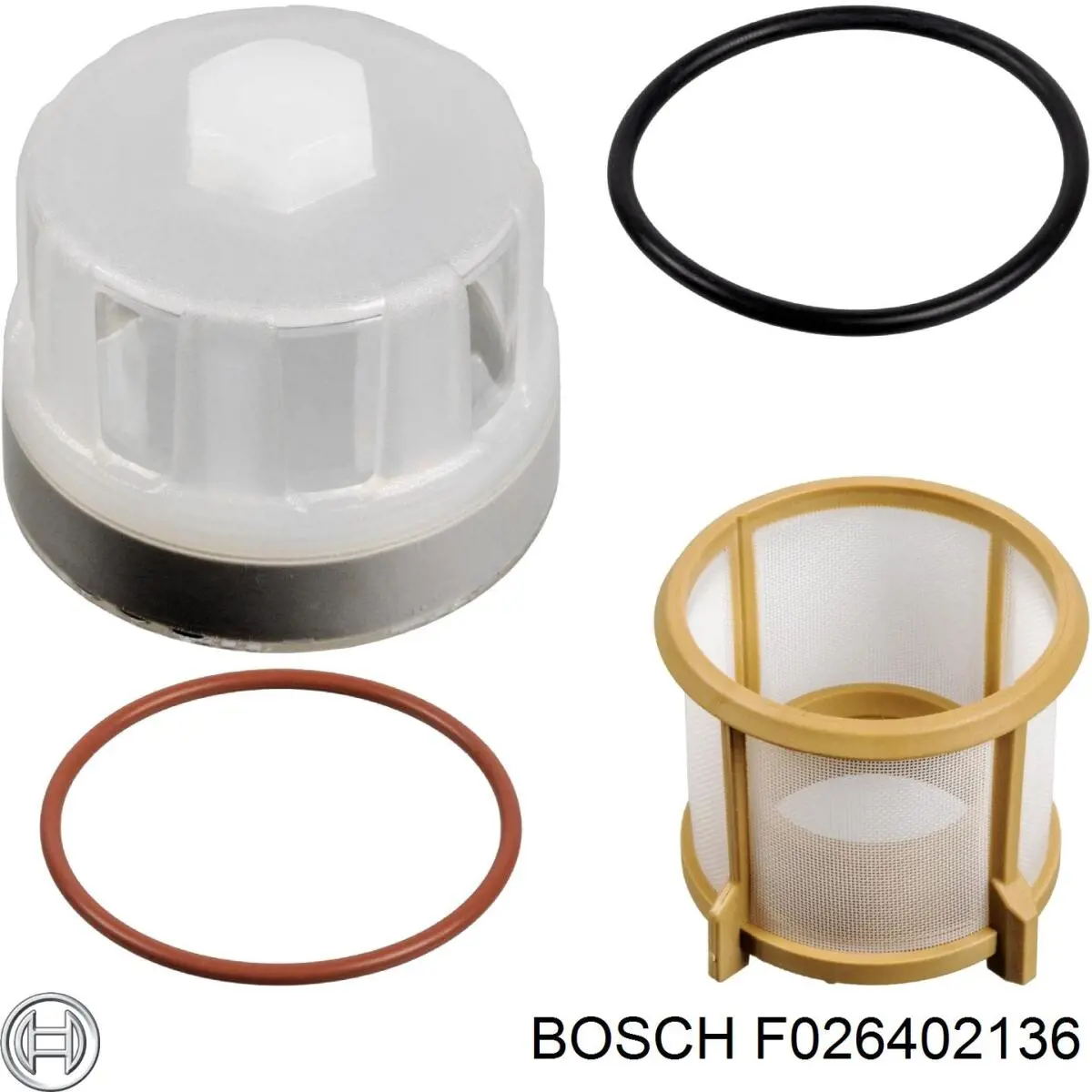 F026402136 Bosch Фильтр топлива