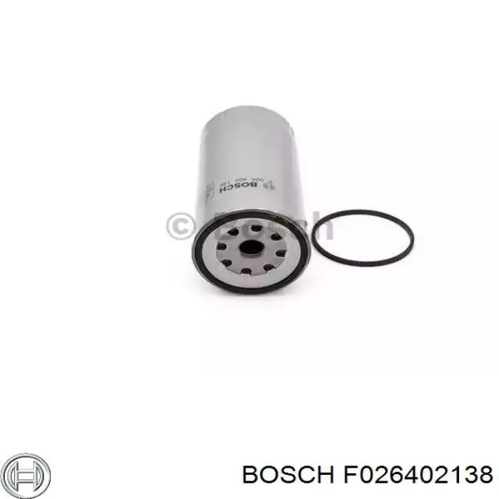 F026402138 Bosch filtro de combustível