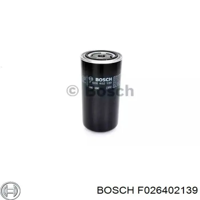 Топливный фильтр F026402139 Bosch