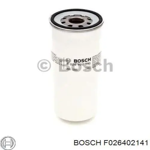 Filtro combustible F026402141 Bosch