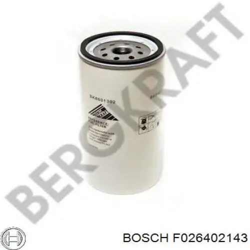 Купить F026402143 Bosch Фильтр-отстойник топлива грубой очистки