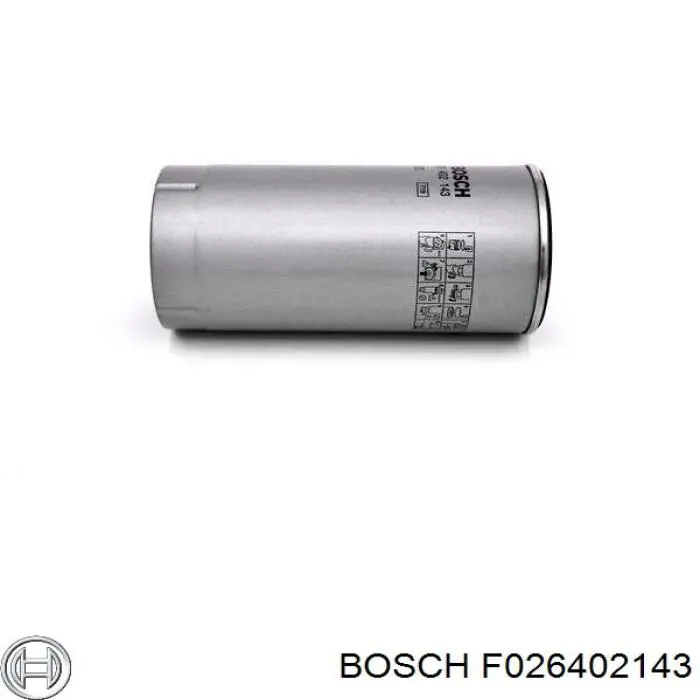 Фильтр топливный Bosch F026402143