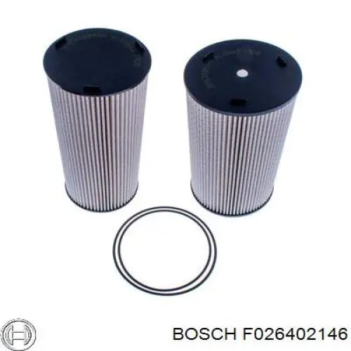Filtro combustible F026402146 Bosch
