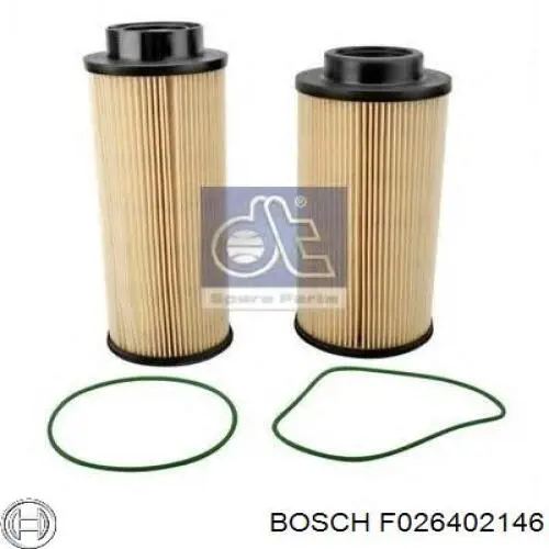 Фильтр топливный Bosch F026402146