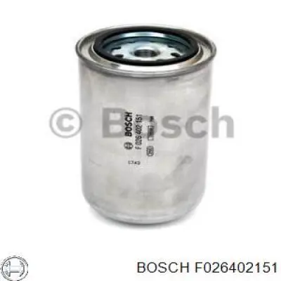 F026402151 Bosch filtro de combustível