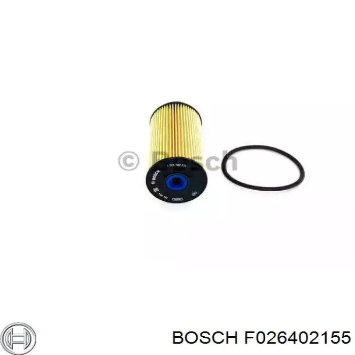 Фильтр топливный BOSCH F026402155