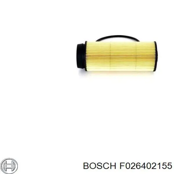 Фильтр топливный Bosch F026402155