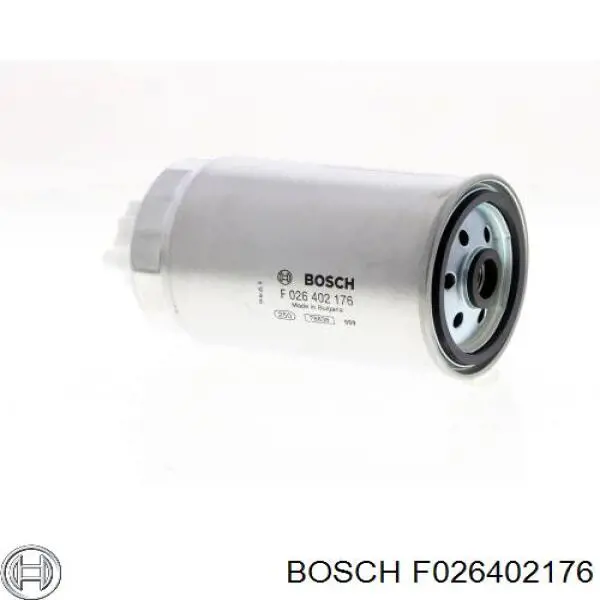 F026402176 Bosch Фильтр топлива