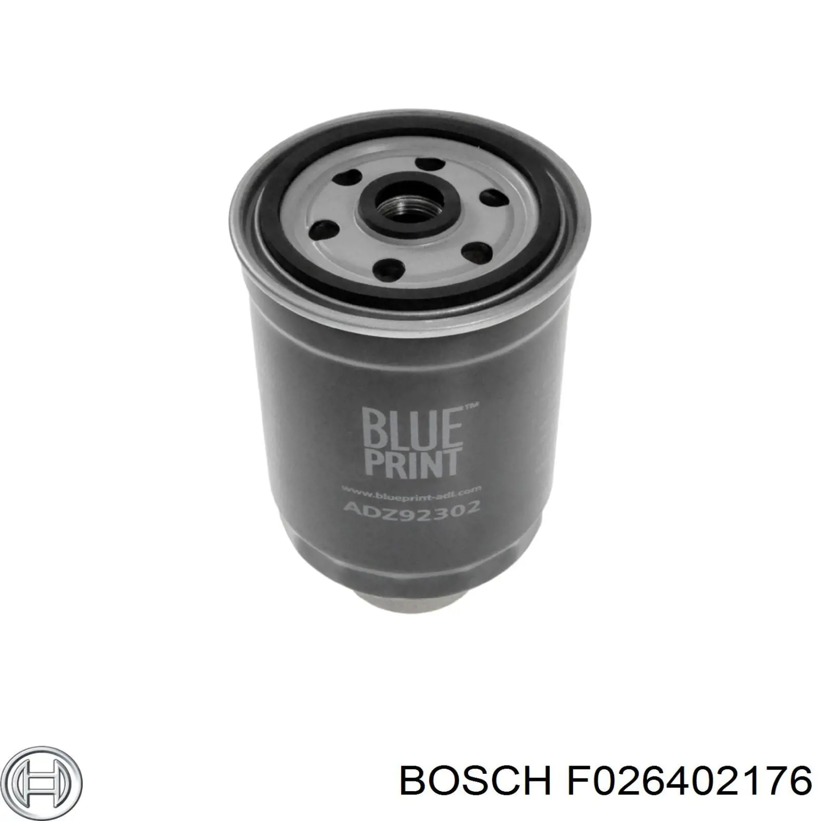 Фильтр тонкой очистки топлива Bosch F026402176 цена, от 23.46 USD