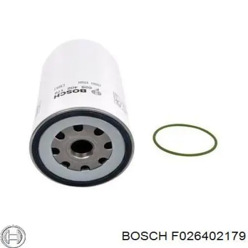 Топливный фильтр F026402179 Bosch