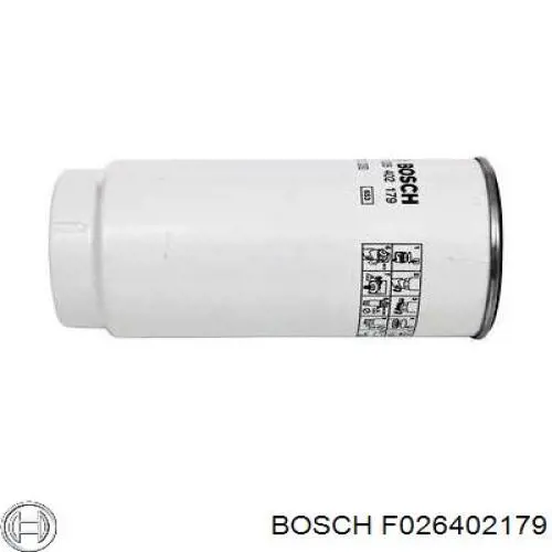 Filtro combustible F026402179 Bosch