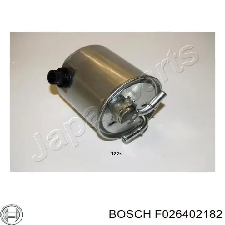 Купить F026402182 Bosch Фильтр-отстойник топлива грубой очистки