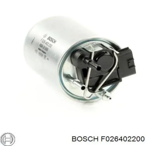 Топливный фильтр F026402200 Bosch