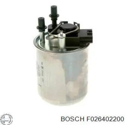 Фильтр топливный Bosch F026402200