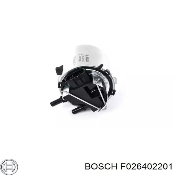 F026402201 Bosch filtro de combustível