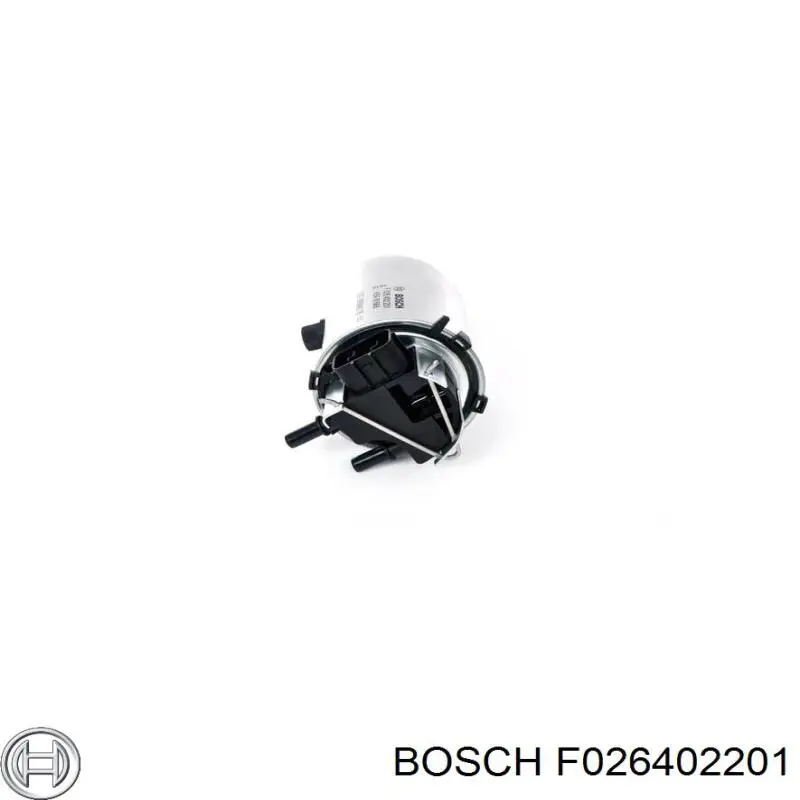 Фільтр паливний F026402201 Bosch