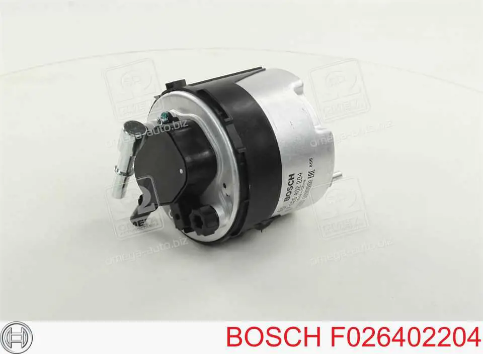 F026402204 Bosch filtro de combustível