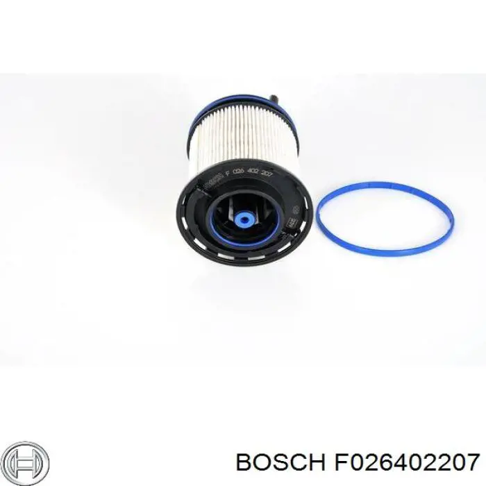 F026402207 Bosch filtro de combustível