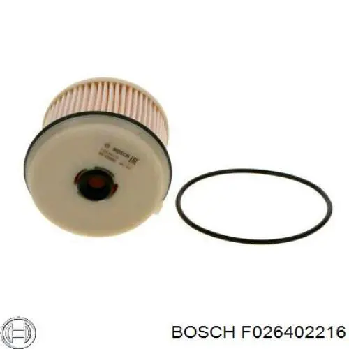 Фильтр топливный Bosch F026402216