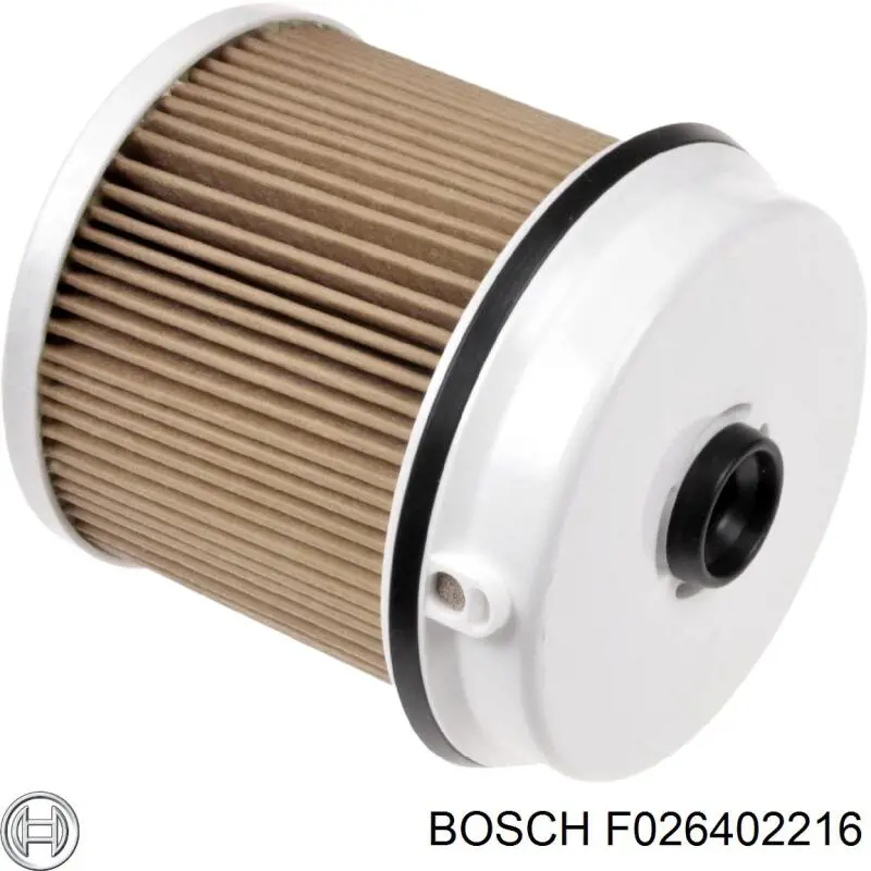 Фильтр тонкой очистки топлива Bosch F026402216 цена, от 13.62 USD