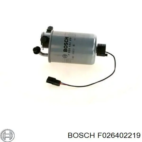 F 026 402 219 Bosch топливный фильтр