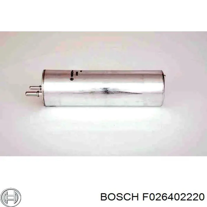 F026402220 Bosch filtro de combustível
