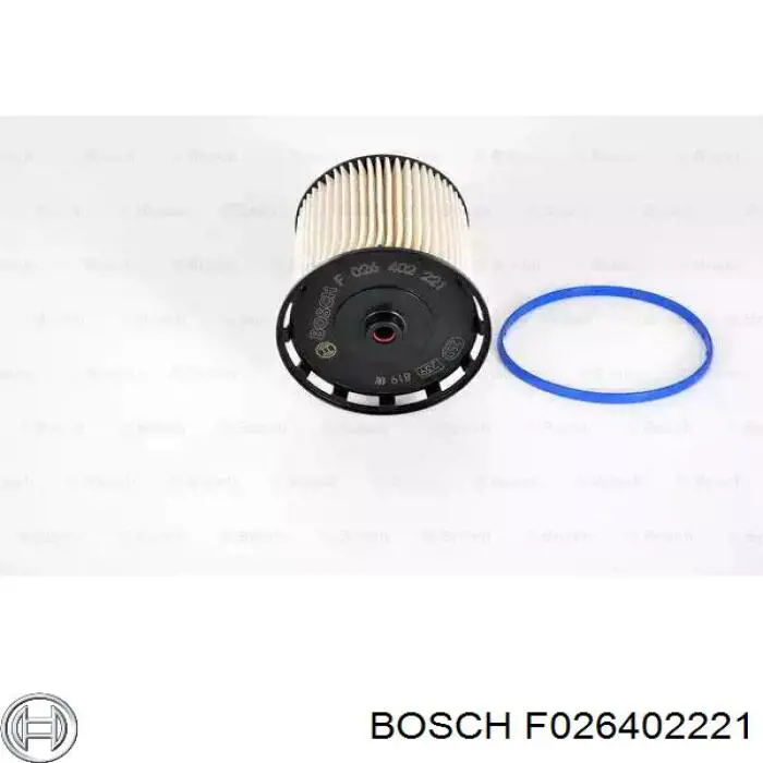 F026402221 Bosch топливный фильтр