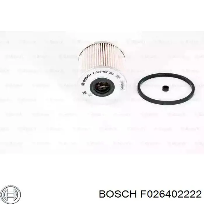 Топливный фильтр F026402222 Bosch