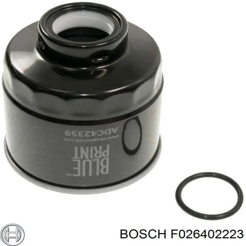 Фильтр топливный Bosch F026402223