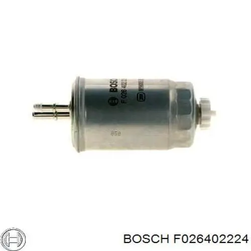 Фильтр топливный Bosch F026402224