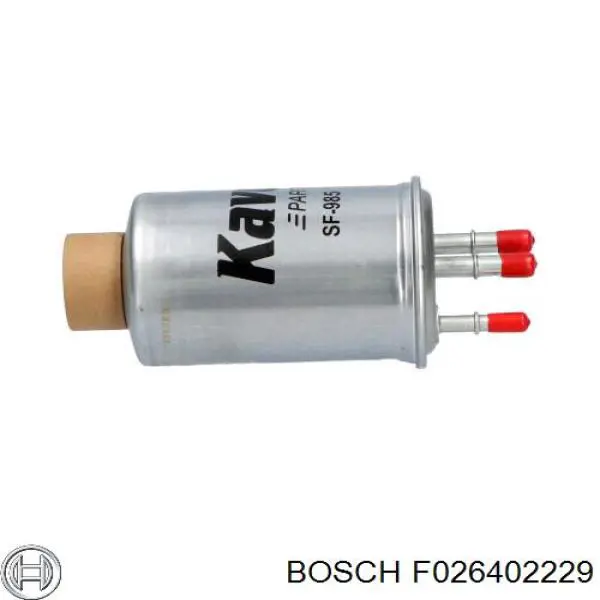 Топливный фильтр F026402229 Bosch