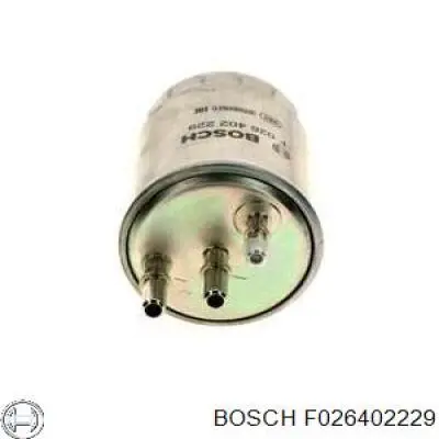 Фильтр топливный Bosch F026402229