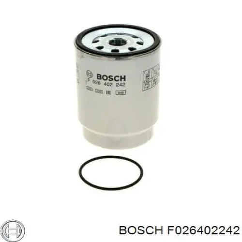 Топливный фильтр F026402242 Bosch