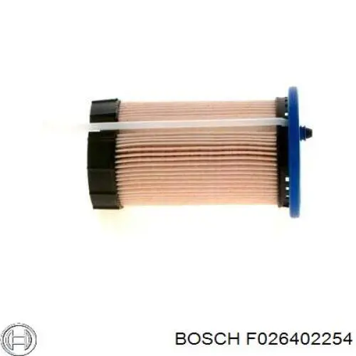F026402254 Bosch filtro de combustível