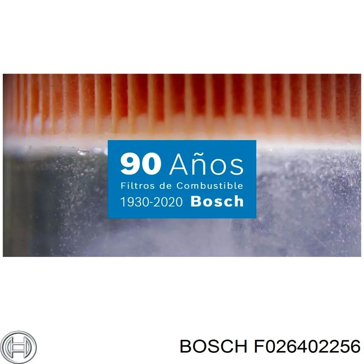 F026402256 Bosch Фильтр топлива