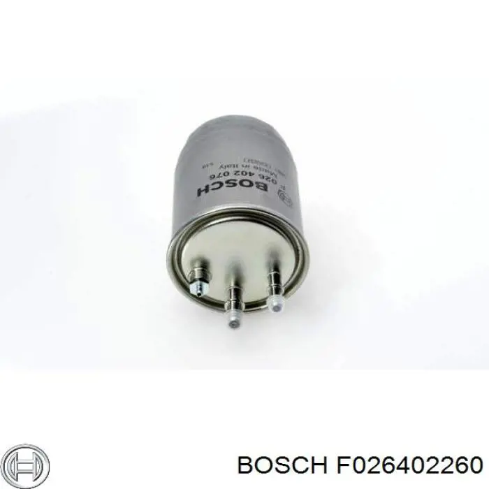 Фильтр топливный Bosch F026402260