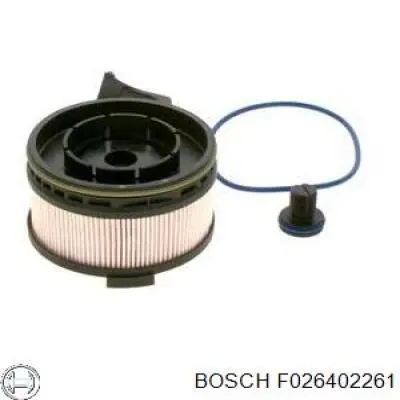 F026402261 Bosch filtro de combustível