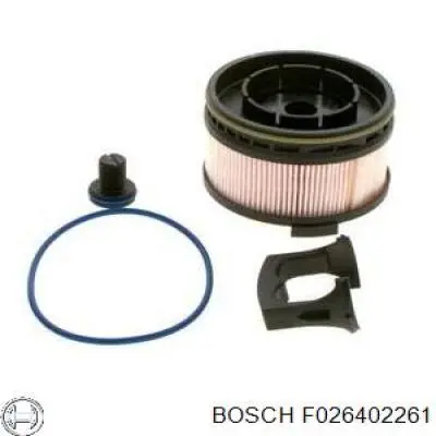 Фильтр топливный Bosch F026402261