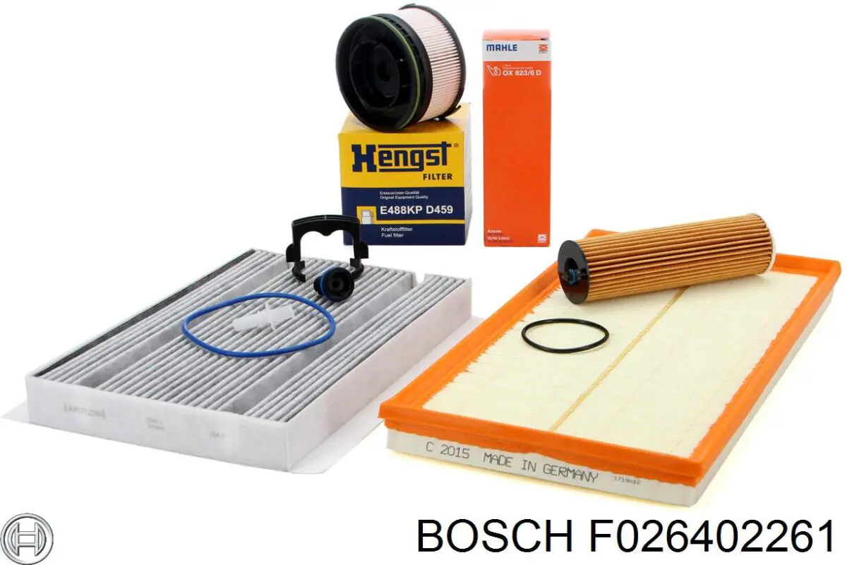 F026402261 Bosch Фильтр топлива