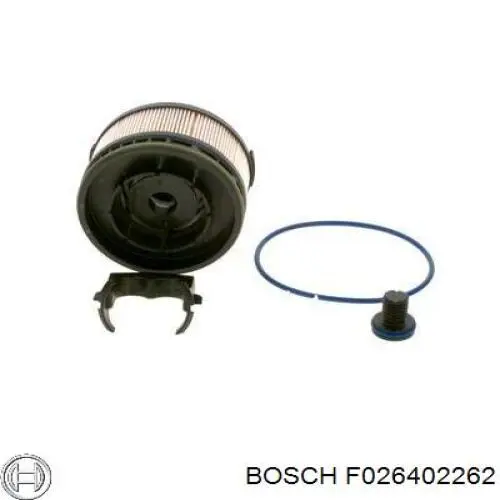 F026402262 Bosch filtro de combustível