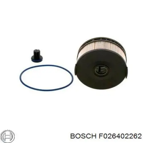 Фільтр паливний F026402262 Bosch