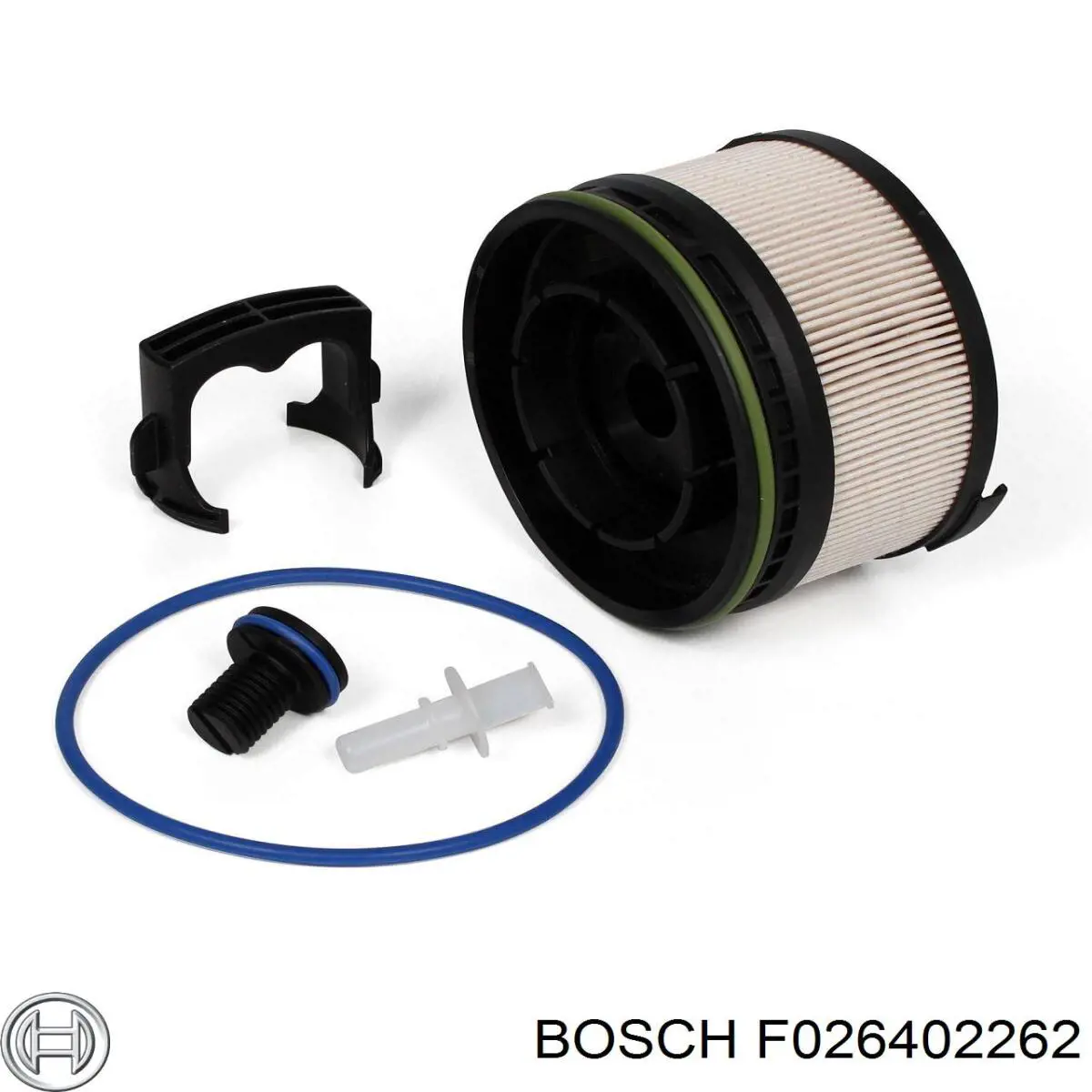 Фильтр тонкой очистки топлива Bosch F026402262 цена, от 48.42 USD