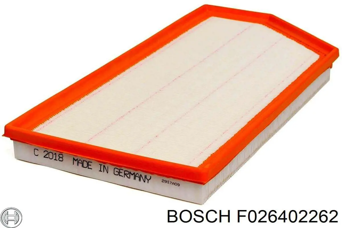 Купить F026402262 Bosch Фильтр-отстойник топлива грубой очистки