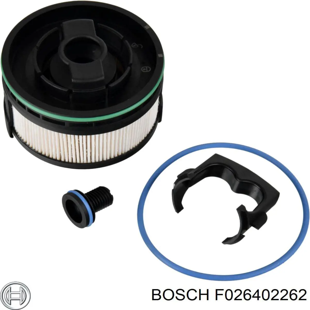 F026402262 Bosch Фильтр топлива