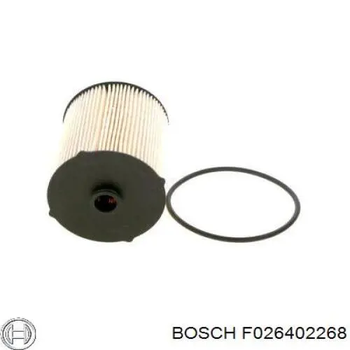 Топливный фильтр F026402268 Bosch