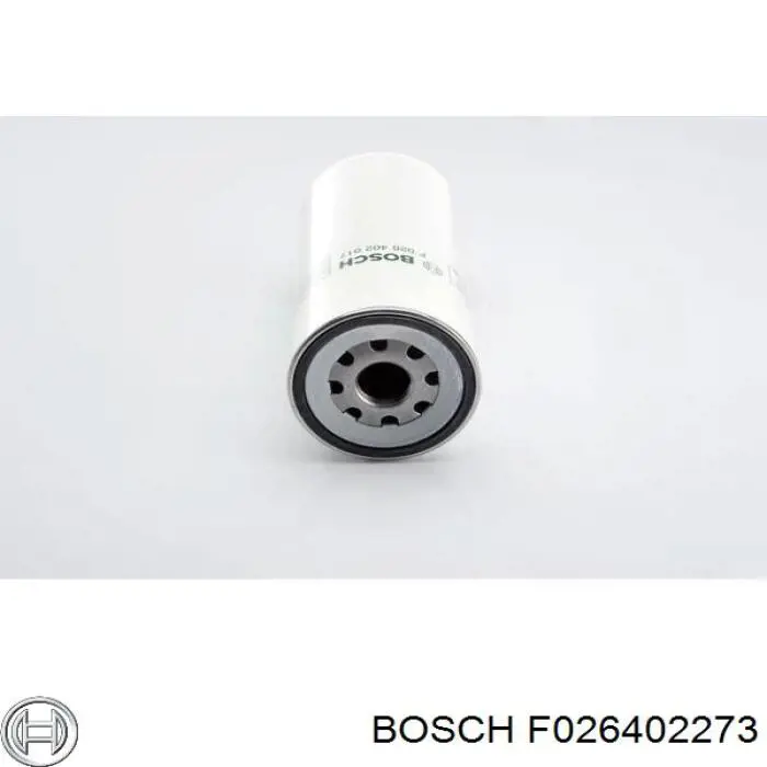 Фильтр топливный Bosch F026402273