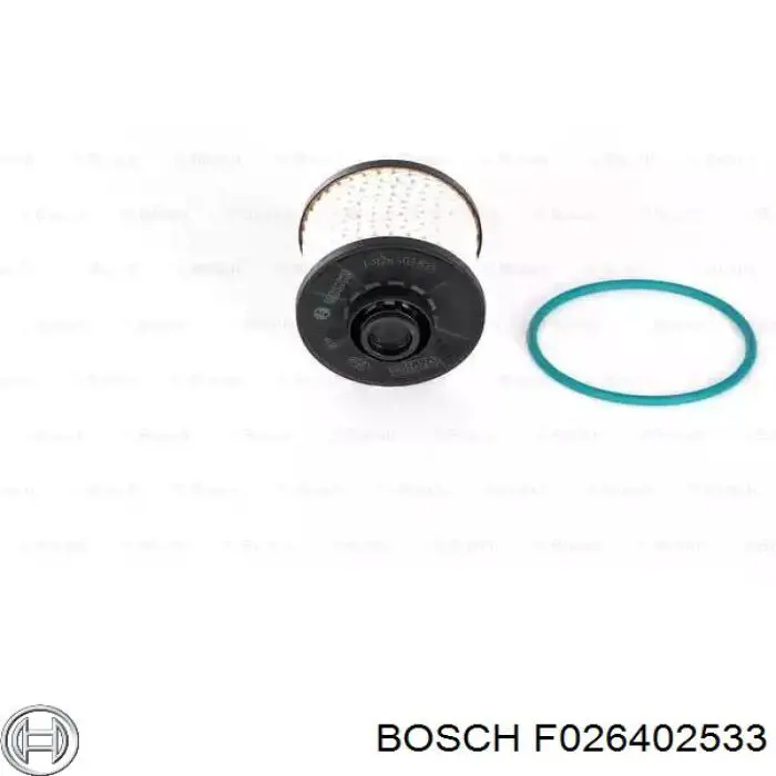 F026402533 Bosch filtro de combustível